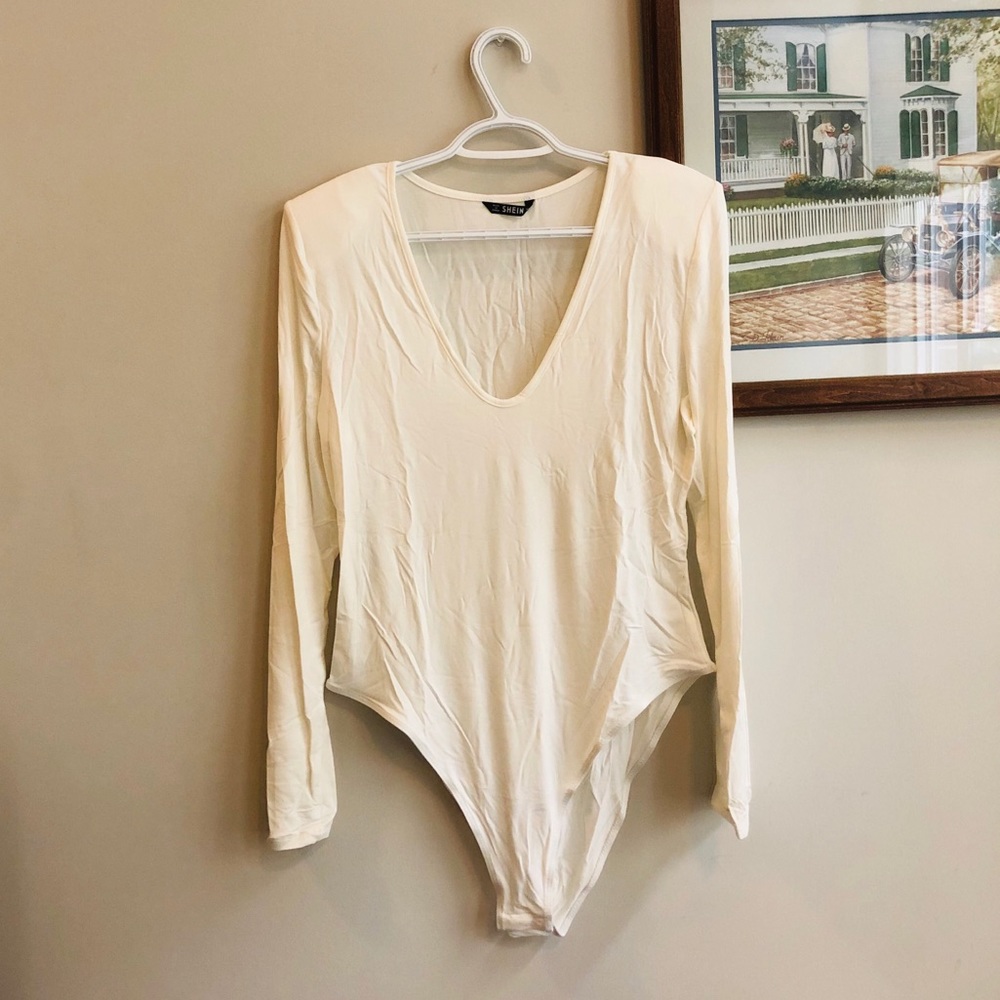 NWOT Solid Long Sleeve Bodysuit